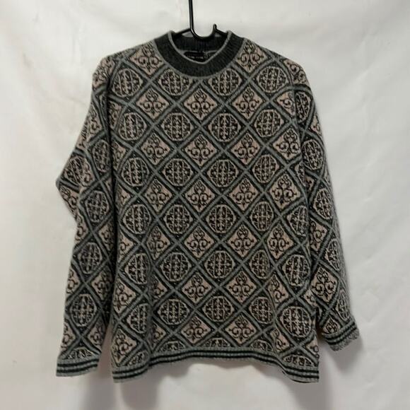 JEANNE PIERRE Sweaters - JEANNE PIERRE‎ LAMBSWOOL BLEND SWEATER SIZE M
